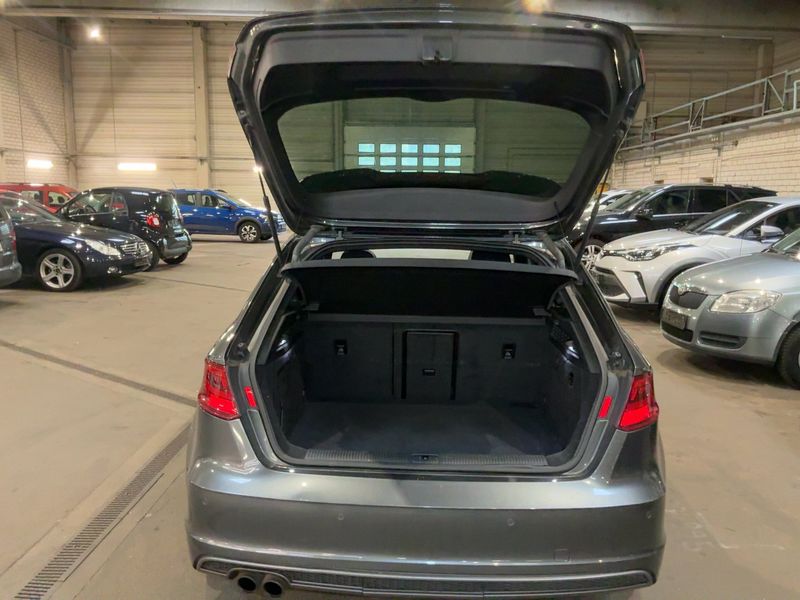 Audi A3 Sportback 1.4 TFSI ACT ultra S line Sportpaket 2015 – снимка 15