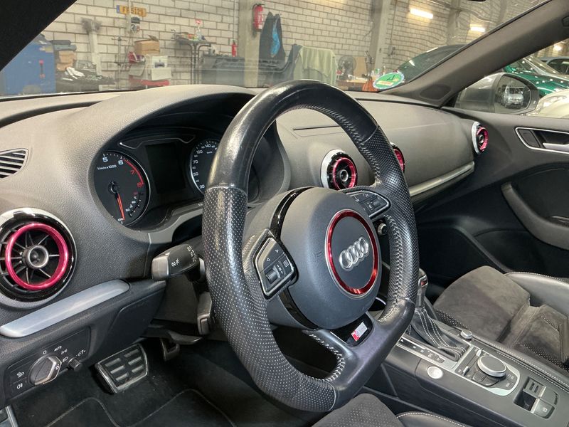 Audi A3 Sportback 1.4 TFSI ACT ultra S line Sportpaket 2015 – снимка 24
