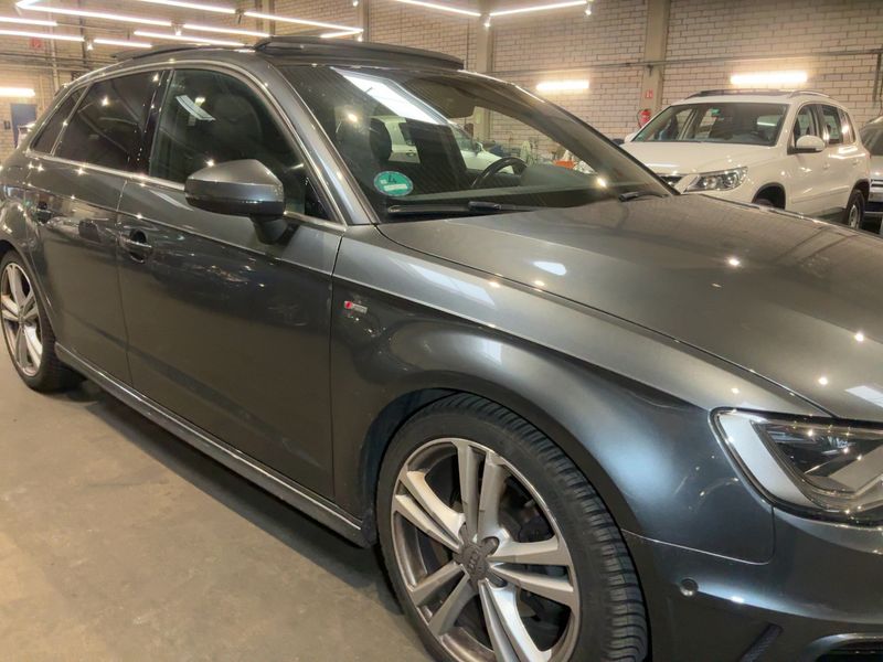 Audi A3 Sportback 1.4 TFSI ACT ultra S line Sportpaket 2015 – снимка 12