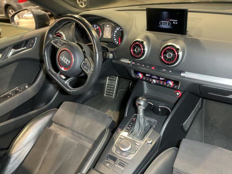 Audi A3 Sportback 1.4 TFSI ACT ultra S line Sportpaket 2015 – снимка 17