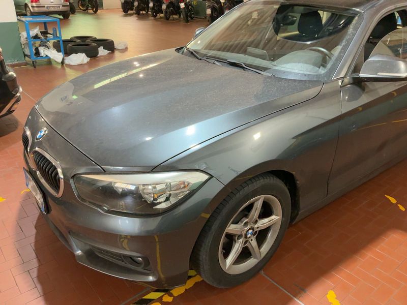 BMW 1er 118i Advantage 2015 – снимка 2