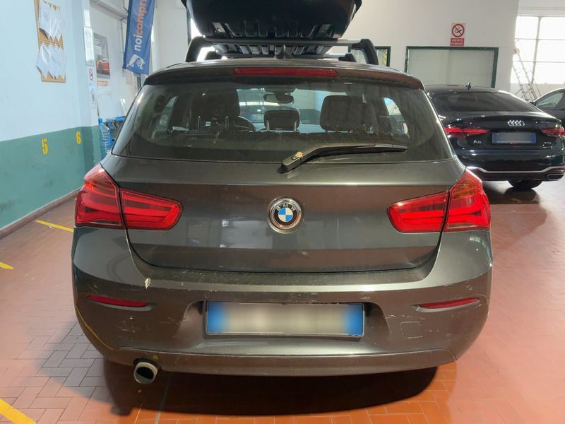 BMW 1er 118i Advantage 2015 – снимка 7