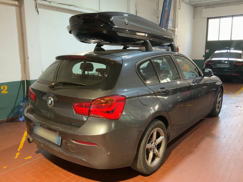 BMW 1er 118i Advantage 2015 – снимка 8