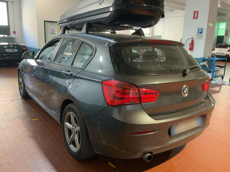 BMW 1er 118i Advantage 2015 – снимка 6