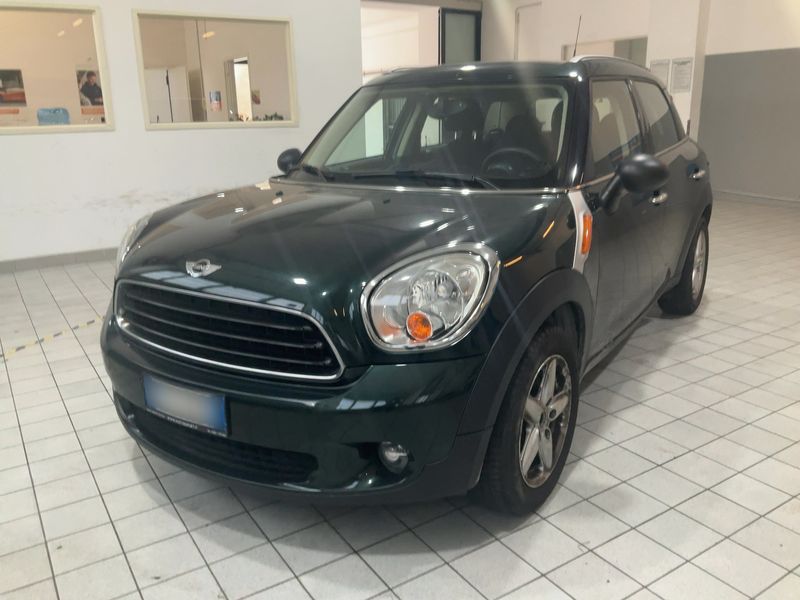 MINI Countryman One D 2012 – снимка 1