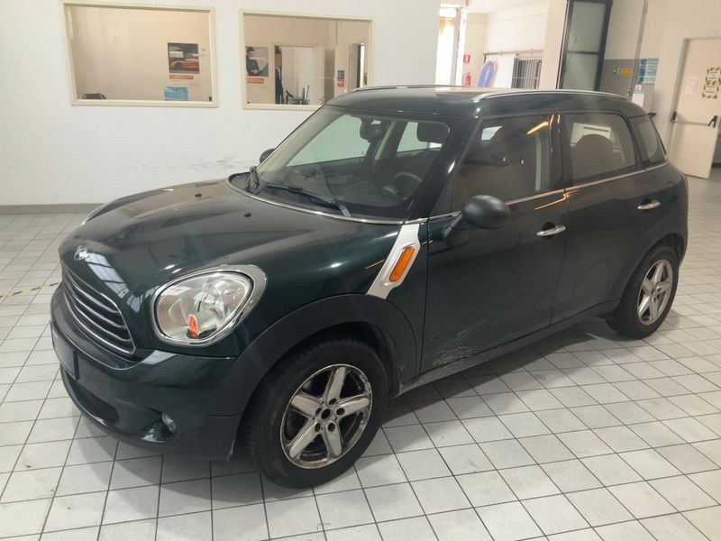MINI Countryman One D 2012 – снимка 2