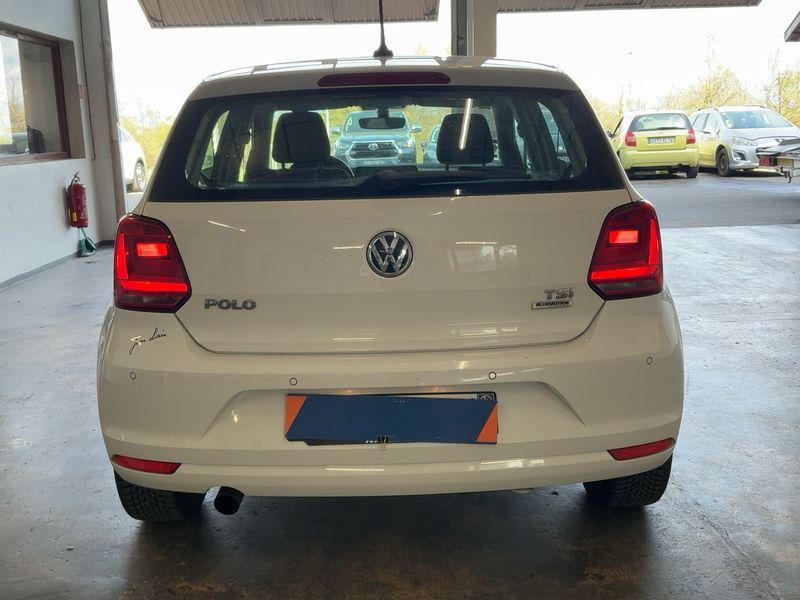 Volkswagen Polo 1.2 TSI Lounge BlueMotion Tech 2016 – снимка 7