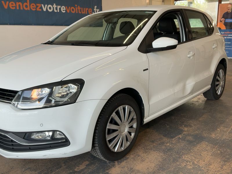 Volkswagen Polo 1.2 TSI Lounge BlueMotion Tech 2016 – снимка 2