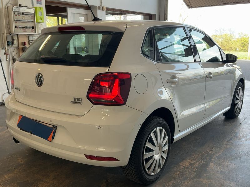 Volkswagen Polo 1.2 TSI Lounge BlueMotion Tech 2016 – снимка 8