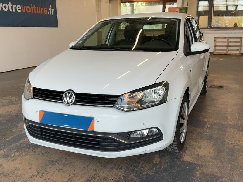 Volkswagen Polo 1.2 TSI Lounge BlueMotion Tech 2016 – снимка 1