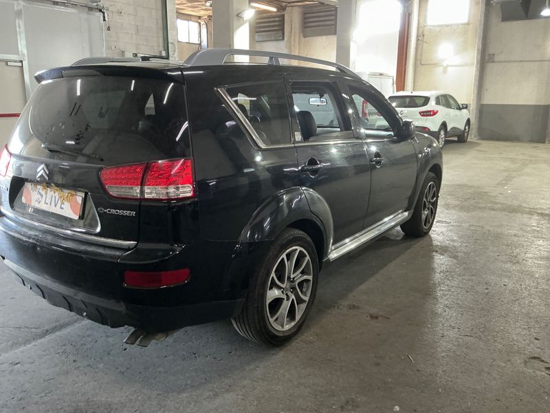 Citroen C-Crosser 2.2 HDi Exclusive 2007 – снимка 2