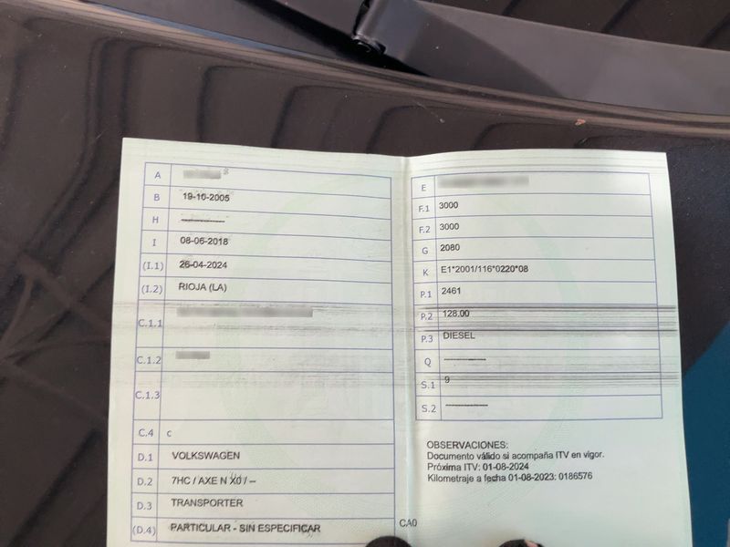 Volkswagen T5 Caravelle 2.5 TDI 2005 – снимка 20