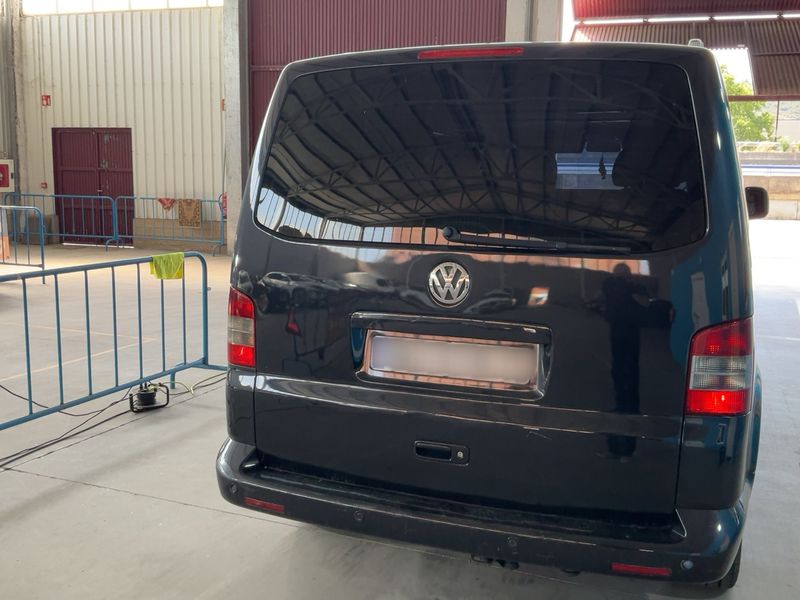 Volkswagen T5 Caravelle 2.5 TDI 2005 – снимка 7
