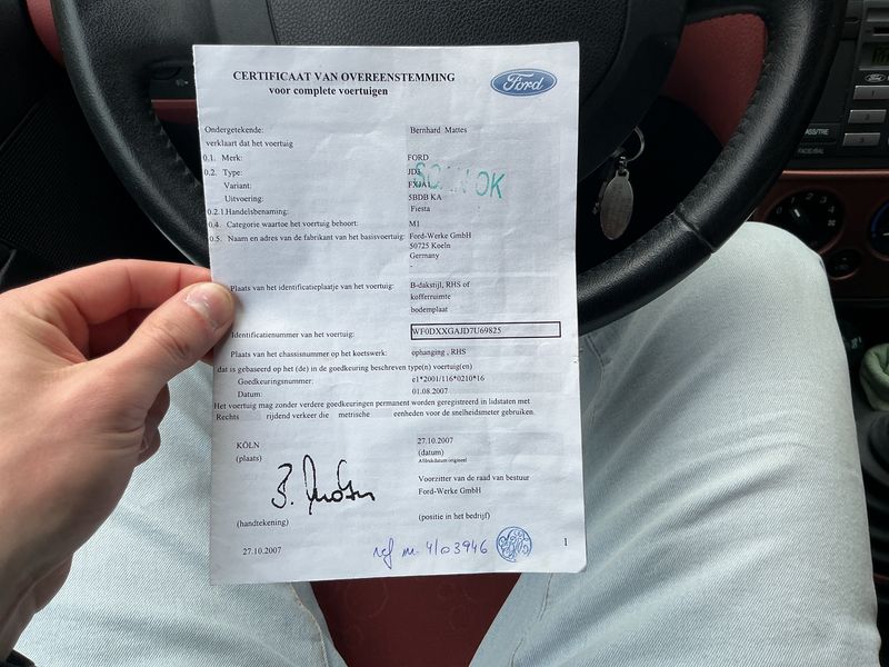 Ford Fiesta 1.4 Connection 2008 – снимка 6