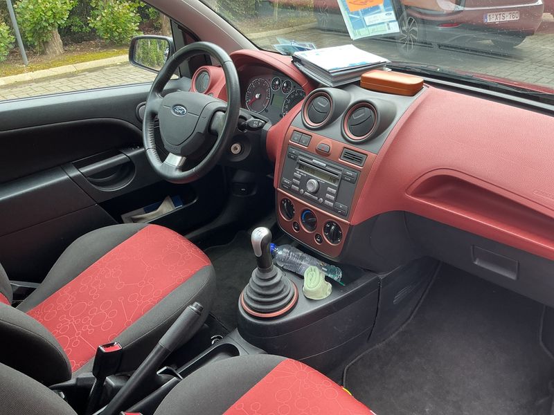 Ford Fiesta 1.4 Connection 2008 – снимка 3