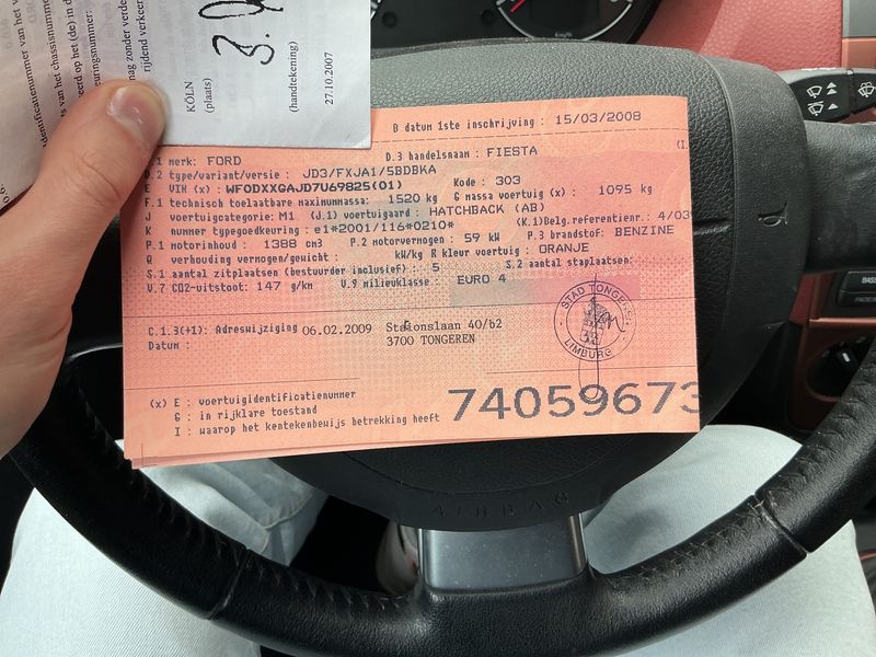 Ford Fiesta 1.4 Connection 2008 – снимка 5