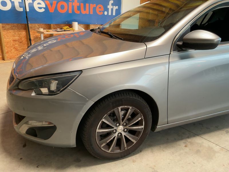 Peugeot 308 1.6 Blue-HDi Allure 2016 – снимка 2