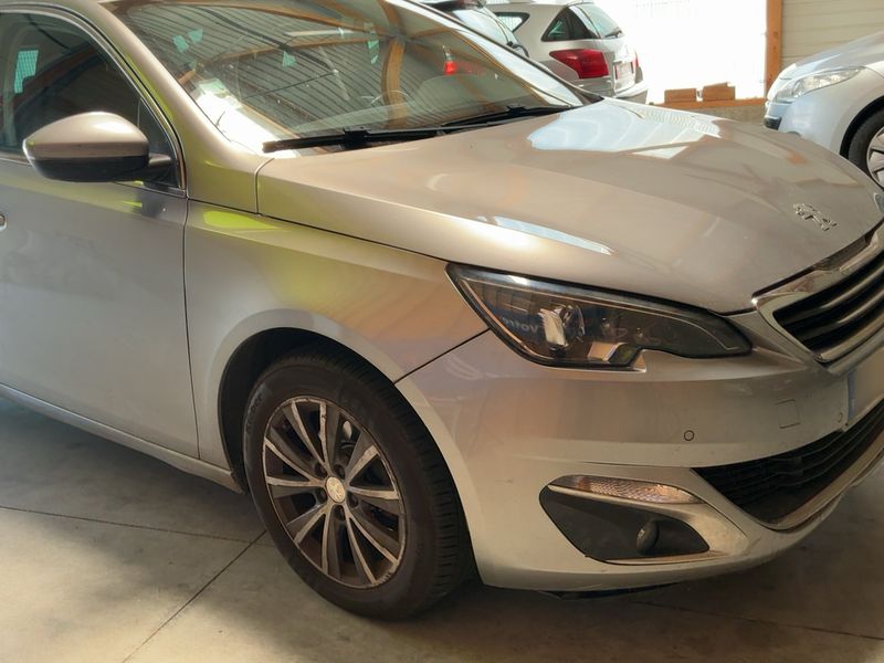 Peugeot 308 1.6 Blue-HDi Allure 2016 – снимка 12