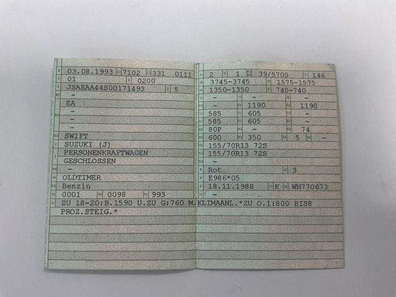 Suzuki Swift 1.0 GL 1993 – снимка 5