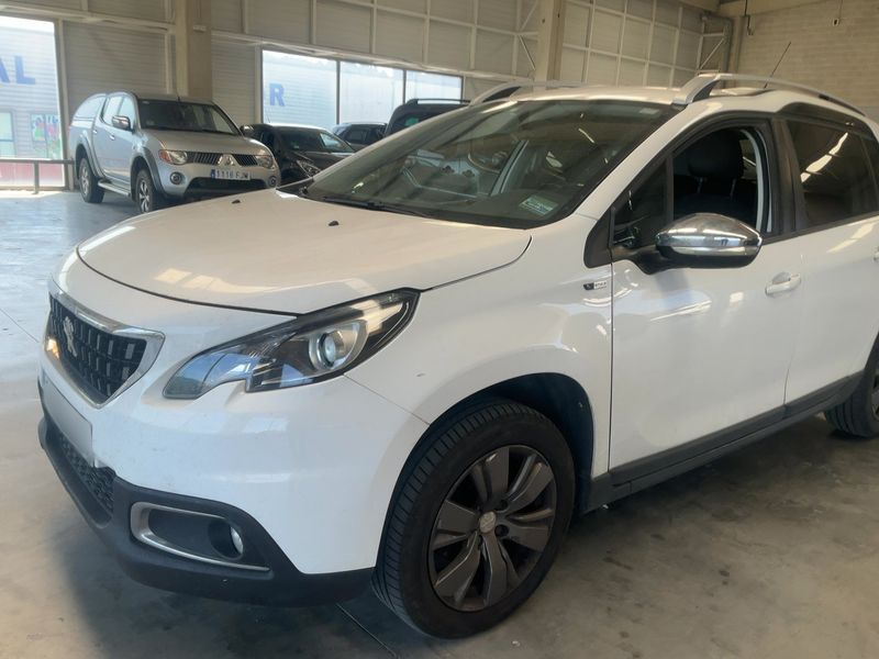 Peugeot 2008 1.6 Blue-HDi Style 2017 – снимка на щета