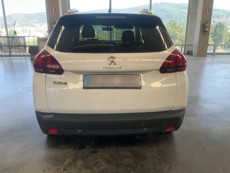 Peugeot 2008 1.6 Blue-HDi Style 2017 – снимка на щета