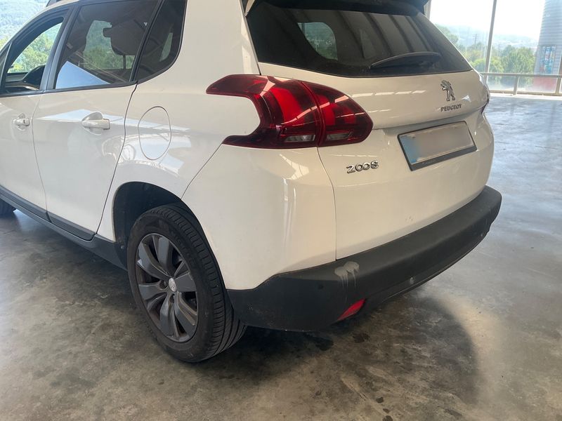 Peugeot 2008 1.6 Blue-HDi Style 2017 – снимка на щета