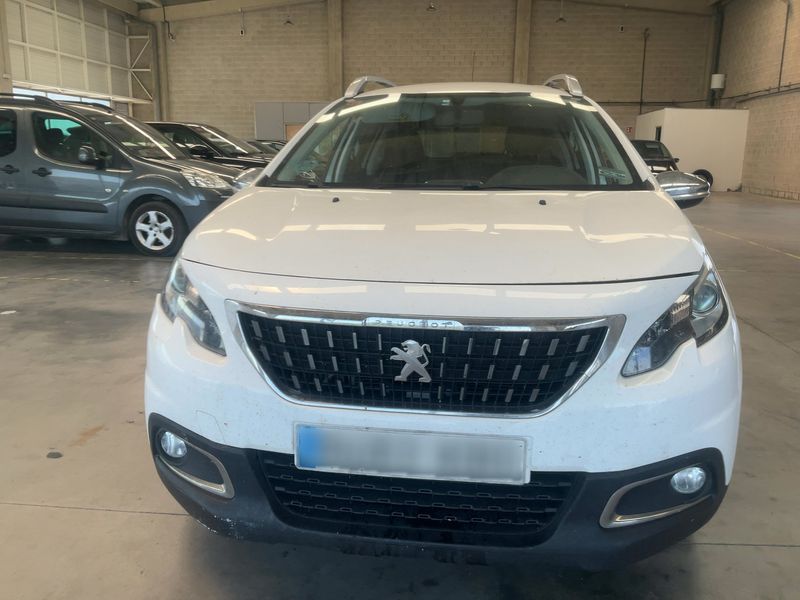 Peugeot 2008 1.6 Blue-HDi Style 2017 – снимка на щета