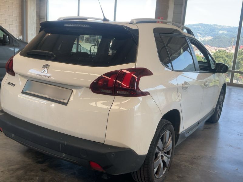 Peugeot 2008 1.6 Blue-HDi Style 2017 – снимка на щета