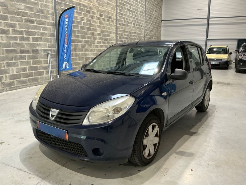 Dacia Sandero 1.4 LPG Ambiance 2010 – снимка 1