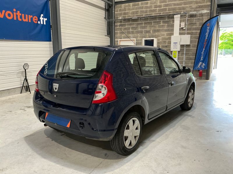 Dacia Sandero 1.4 LPG Ambiance 2010 – снимка 2