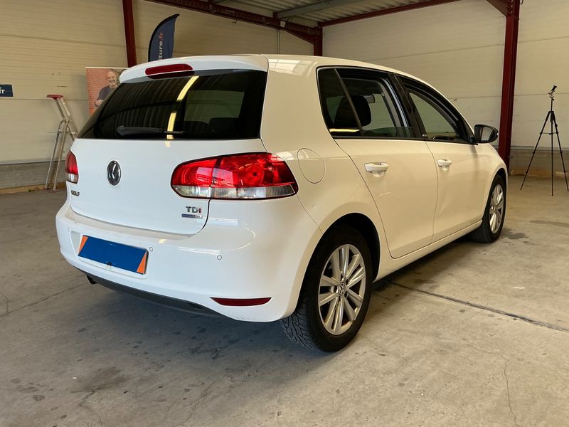 Volkswagen Golf VI 1.6 TDI Style BlueMotion Tech 2012 – снимка 2