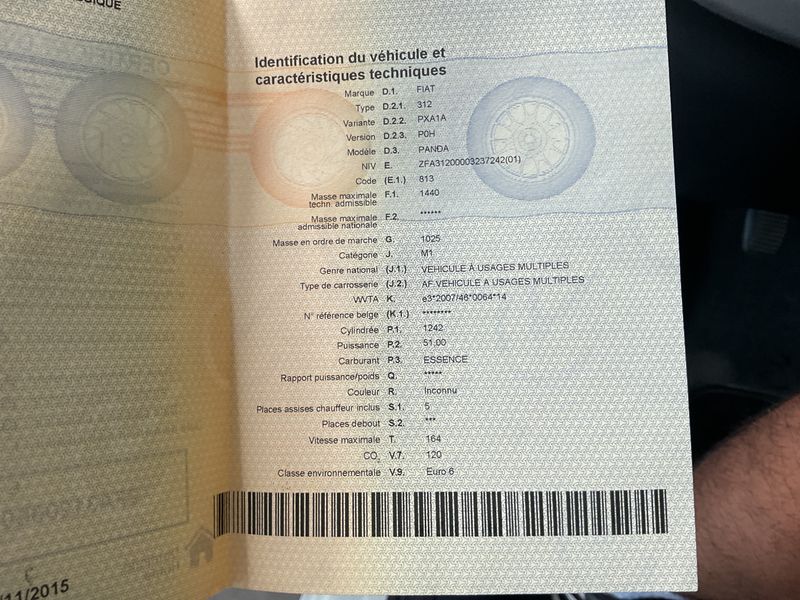 Fiat Panda 1.2 My Panda 2013 – снимка 5
