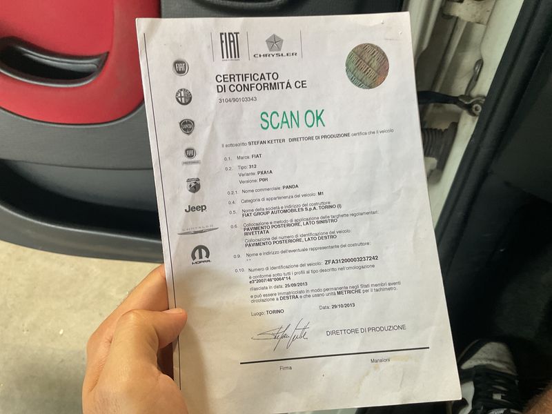 Fiat Panda 1.2 My Panda 2013 – снимка 6