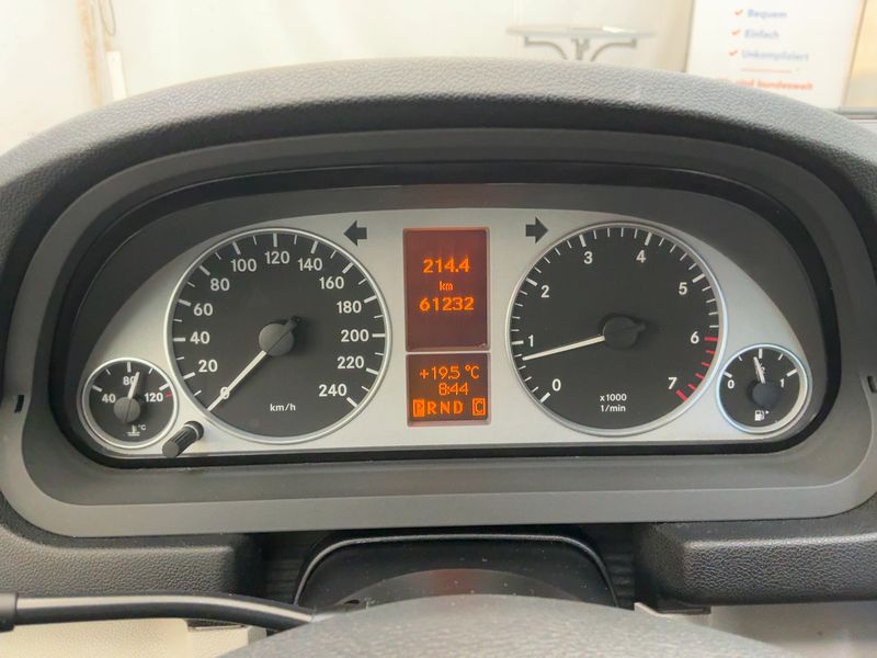 Mercedes-Benz B-Klasse B 200 2009 – снимка 18