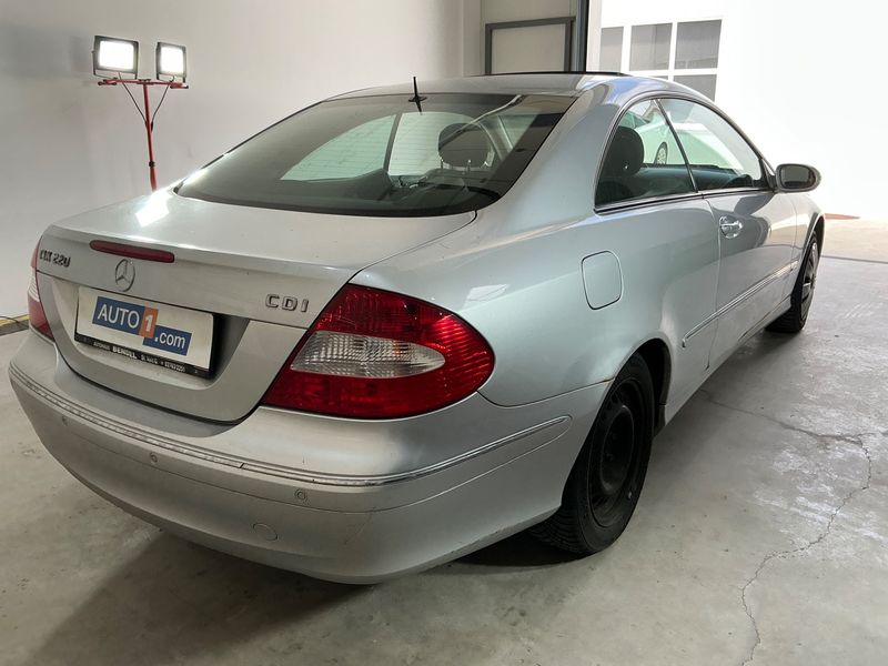 Mercedes-Benz CLK-Klasse CLK 220 CDI Elegance 2007 – снимка 2