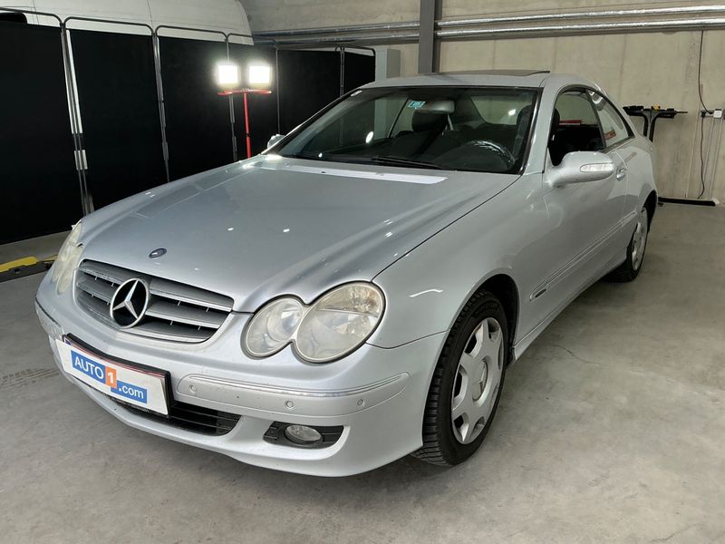 Mercedes-Benz CLK-Klasse CLK 220 CDI Elegance 2007 – снимка 1