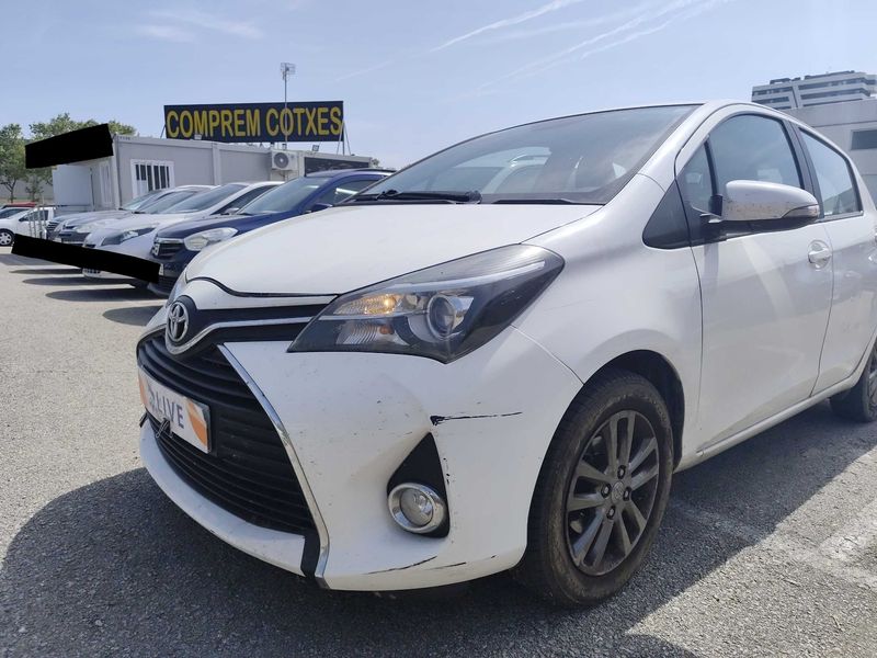 Toyota Yaris 1.33 Dual VVT-i Active 2015 – снимка 2