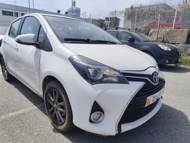 Toyota Yaris 1.33 Dual VVT-i Active 2015 – снимка 6