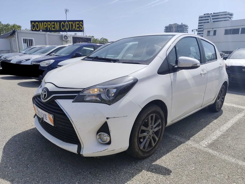 Toyota Yaris 1.33 Dual VVT-i Active 2015 – снимка 1