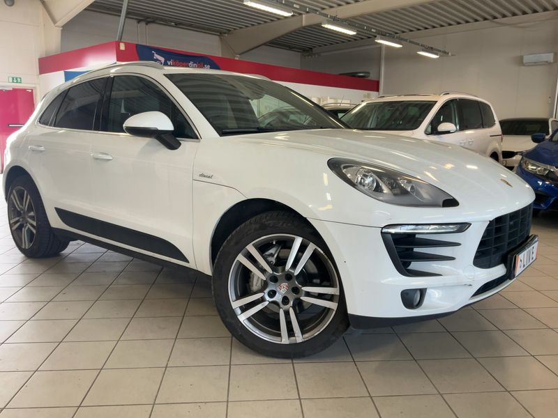 Porsche Macan S Diesel 2015 – снимка 12