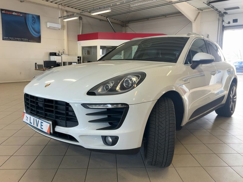Porsche Macan S Diesel 2015 – снимка 2