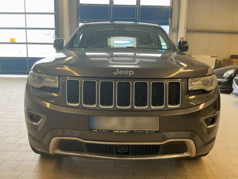 Jeep Grand Cherokee 3.0 CRD Overland 2015 – снимка 14