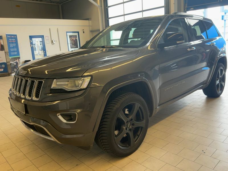 Jeep Grand Cherokee 3.0 CRD Overland 2015 – снимка 1
