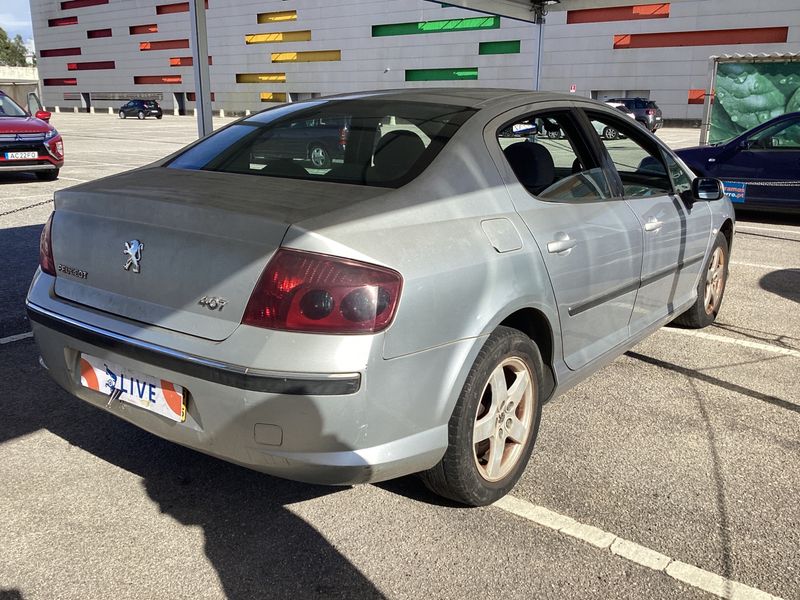 Peugeot 407 1.6 HDi Executive 2005 – снимка 2