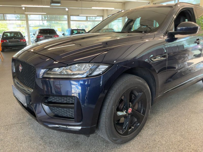 Jaguar F-Pace 20d R-Sport AWD 2018 – снимка 2
