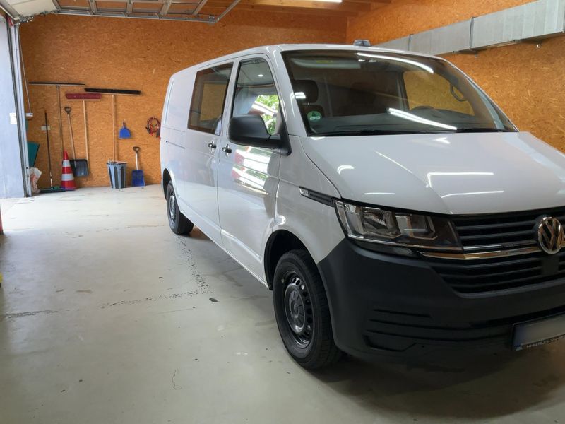 Volkswagen T6 Transporter 2.0 TDI Kasten EcoProfi lang FWD 2020 – снимка 12