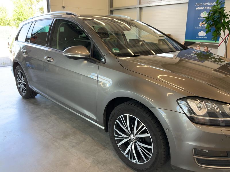 Volkswagen Golf VII 2.0 TDI Allstar BlueMotion Tech 2016 – снимка 12