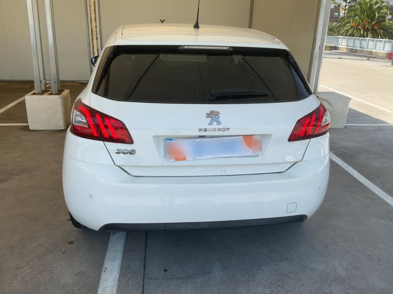 Peugeot 308 1.6 Blue-HDi Allure 2016 – снимка 7