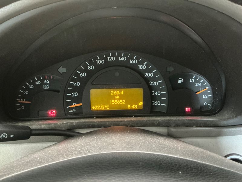 Mercedes-Benz C-Klasse C 220 CDI Classic 2000 – снимка 4