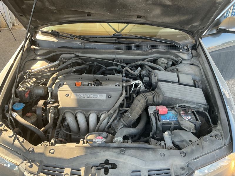 Honda Accord 2.0 VTEC Sport 2007 – снимка на щета